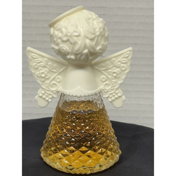 Vintage Avon Angel Cologne Decanter Bottle – Collectible Perfume Figurine Glass - Picture 4 of 10